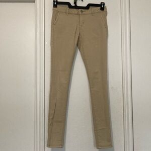 VIP Jeans Khaki skinny jeans size 7/8